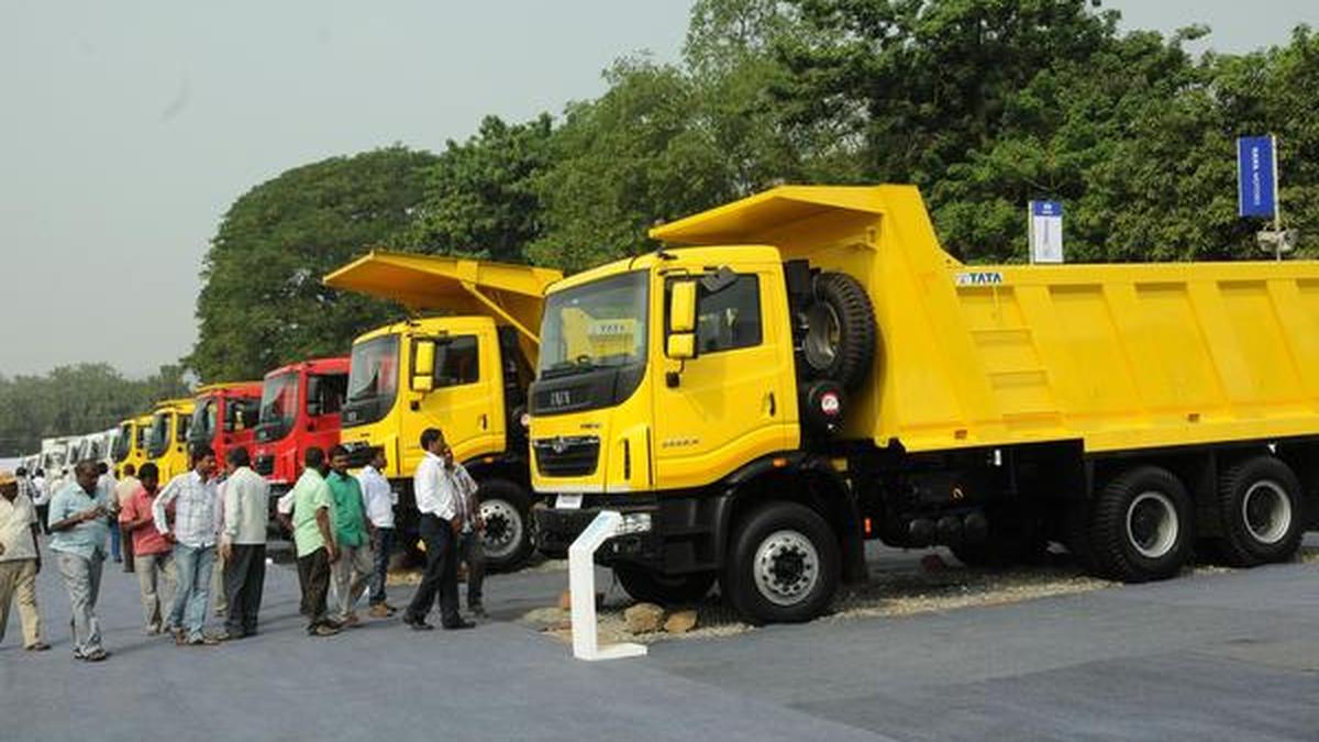 Tata Motors to raise commercial vehicle prices by 22.5 The Hindu